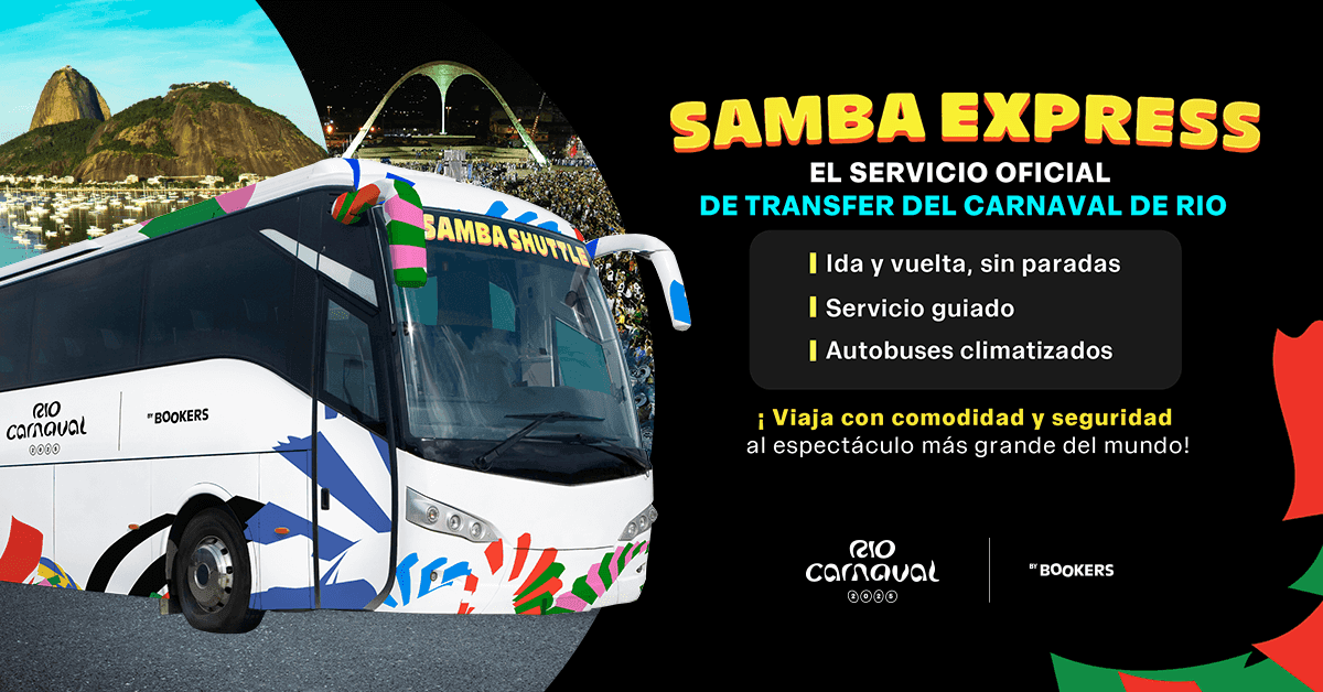 Tu transporte oficial - Río Carnaval 2026