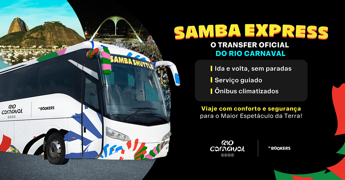 O seu transfer oficial - Rio Carnaval 2025